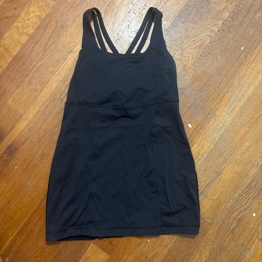 lululemon athletica Black Tank Top